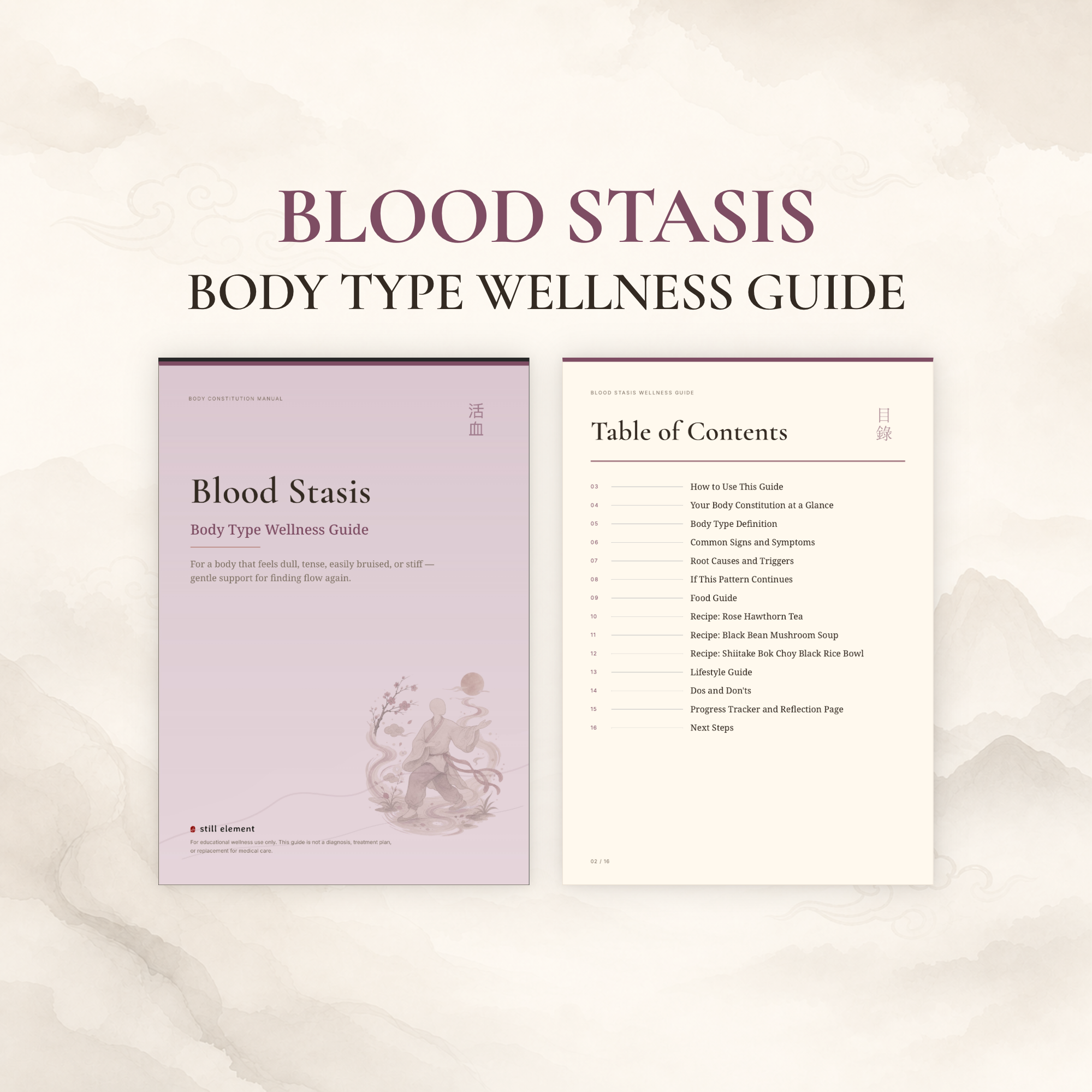 Blood Stasis Body Type Wellness Guide