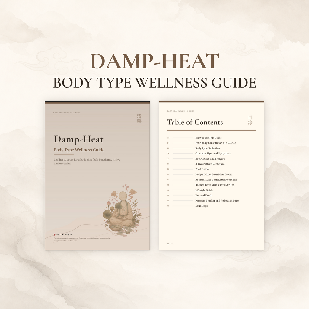Damp-Heat Body Type Wellness Guide
