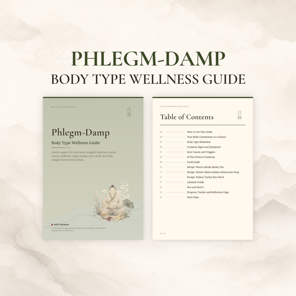 Phlegm-Damp Body Type Wellness Guide