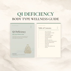 Qi Deficiency Body Type Wellness Guide