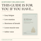 Qi Deficiency Body Type Wellness Guide