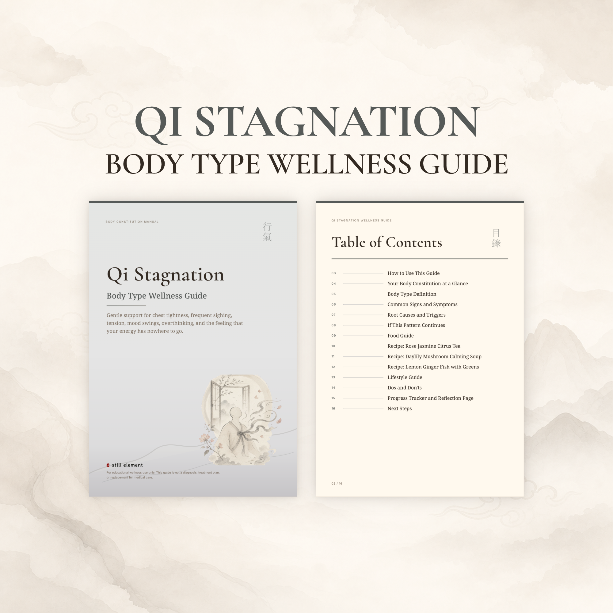 Qi Stagnation Body Type Wellness Guide