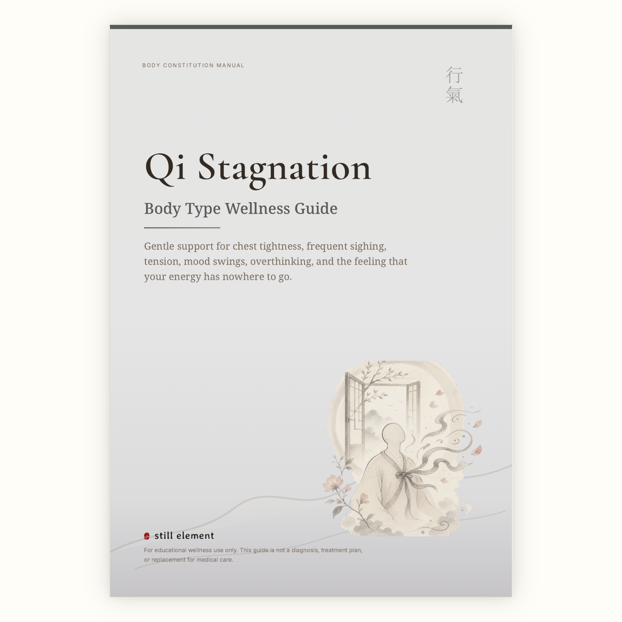 Qi Stagnation Body Type Wellness Guide