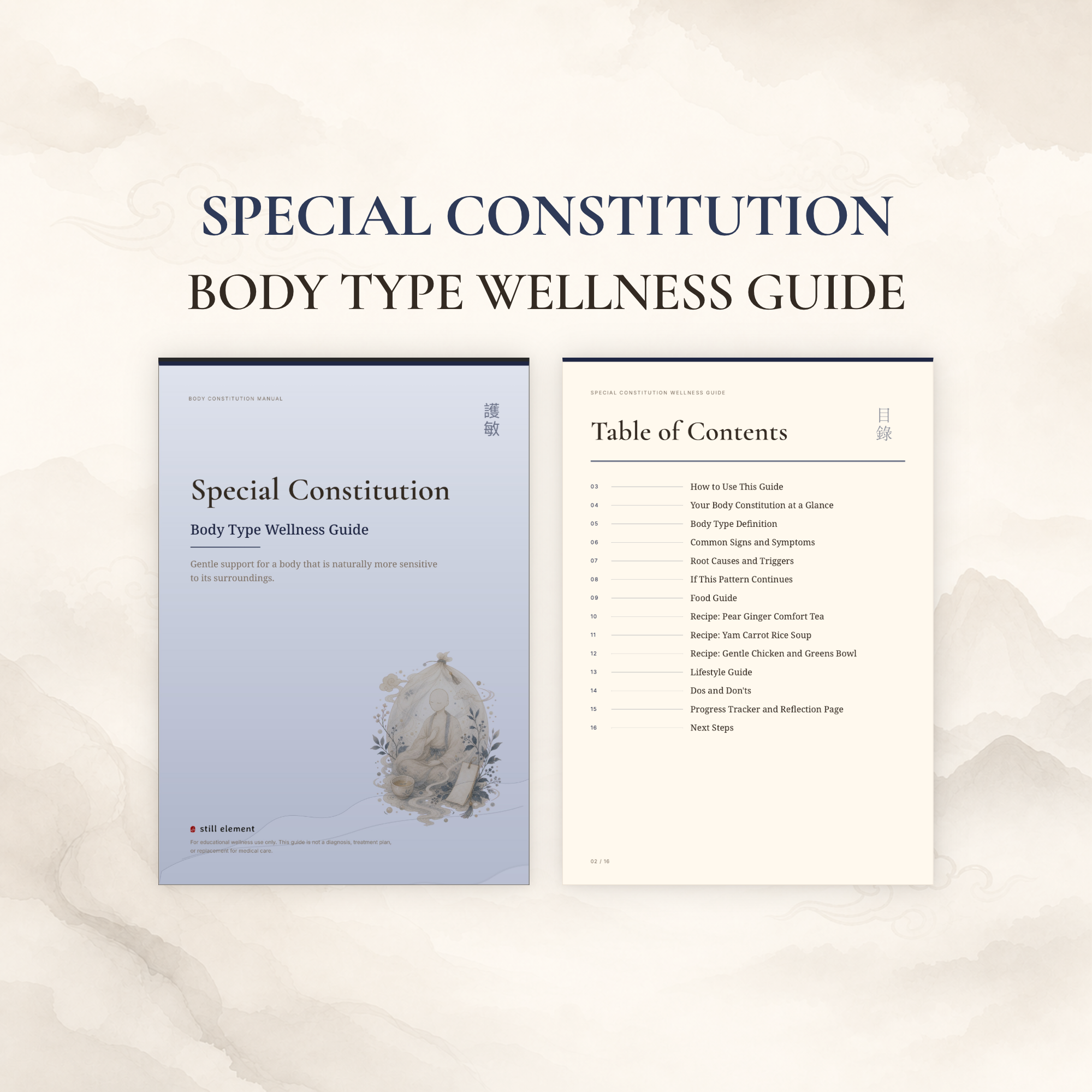 Special Constitution Body Type Wellness Guide