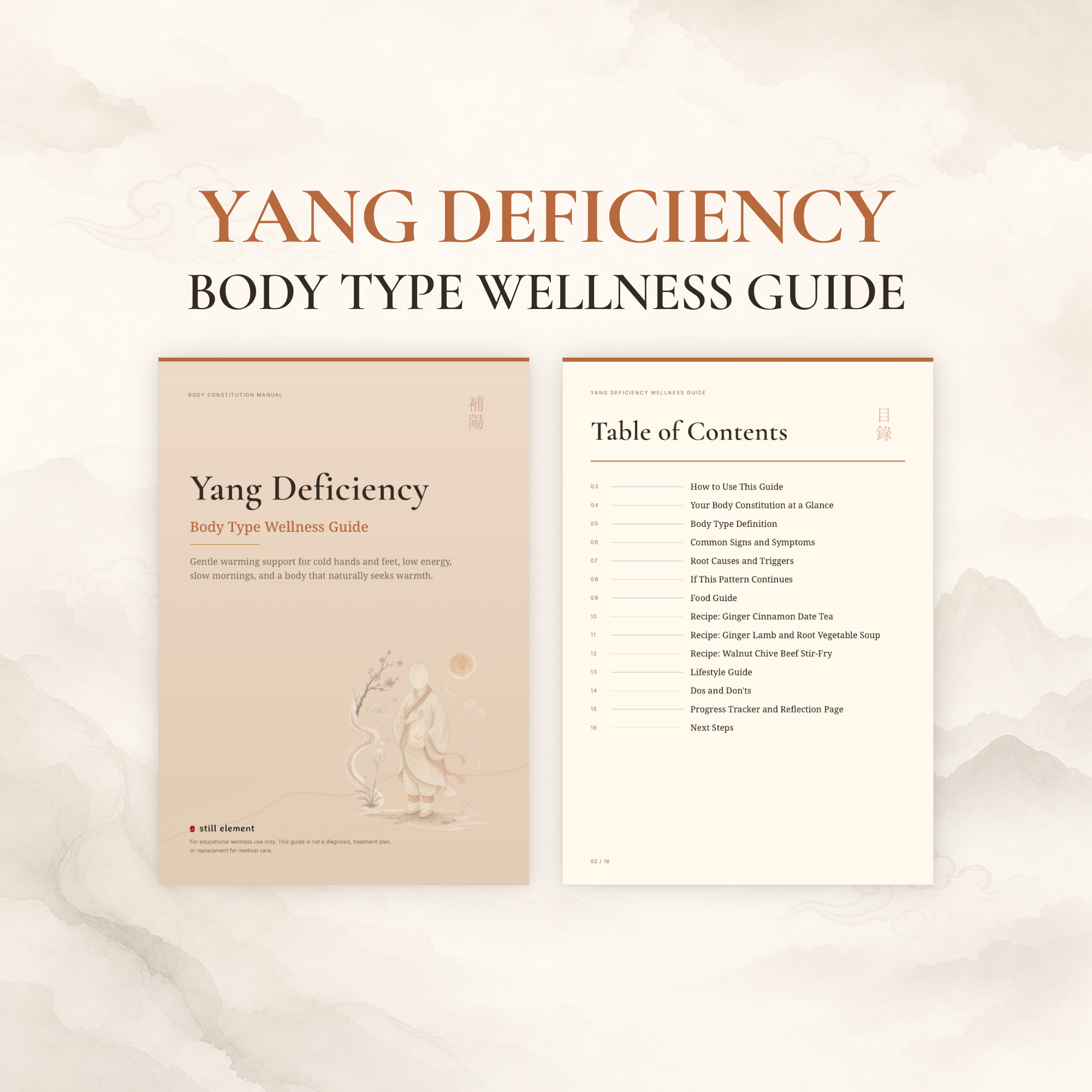 Yang Deficiency Body Type Wellness Guide