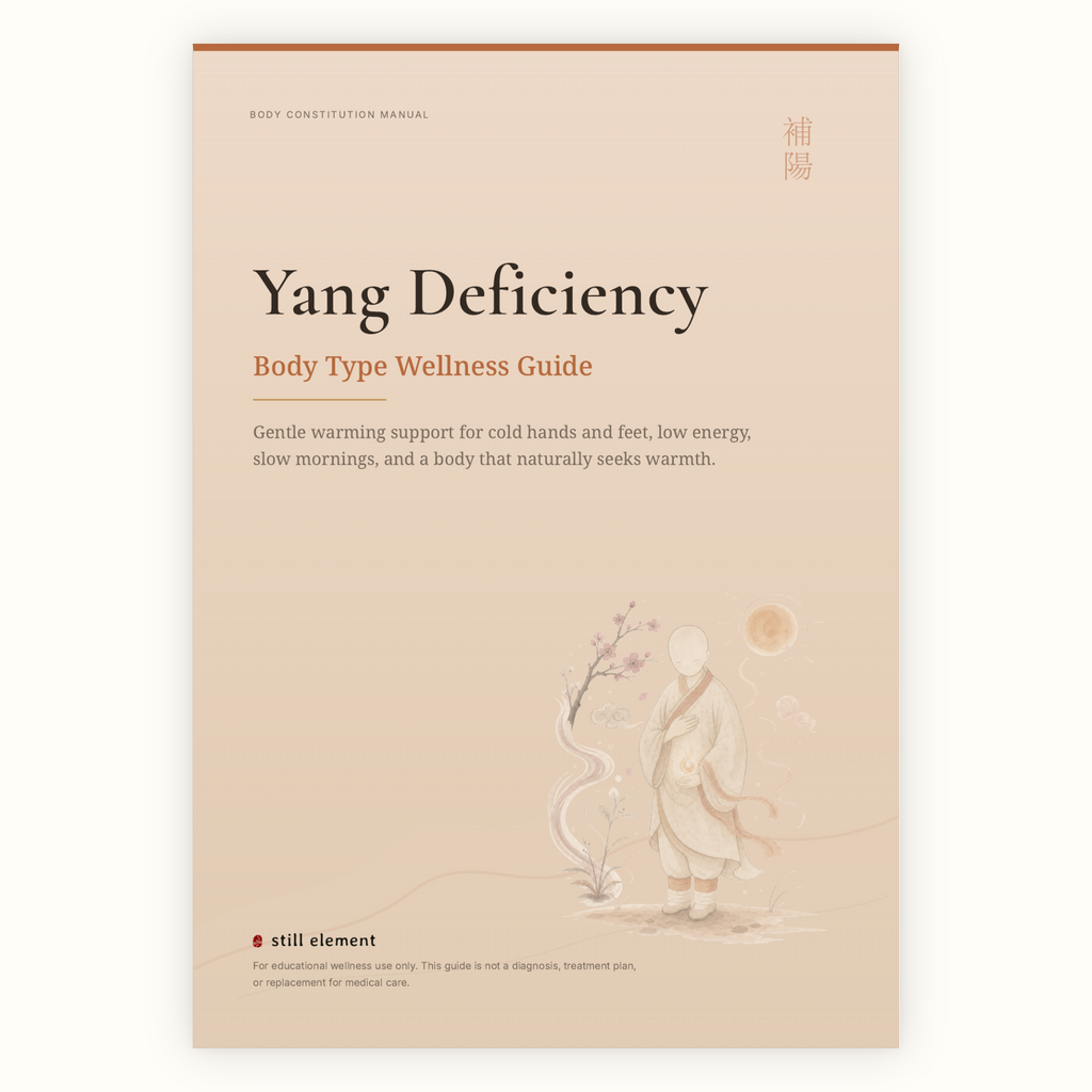 Yang Deficiency Body Type Wellness Guide