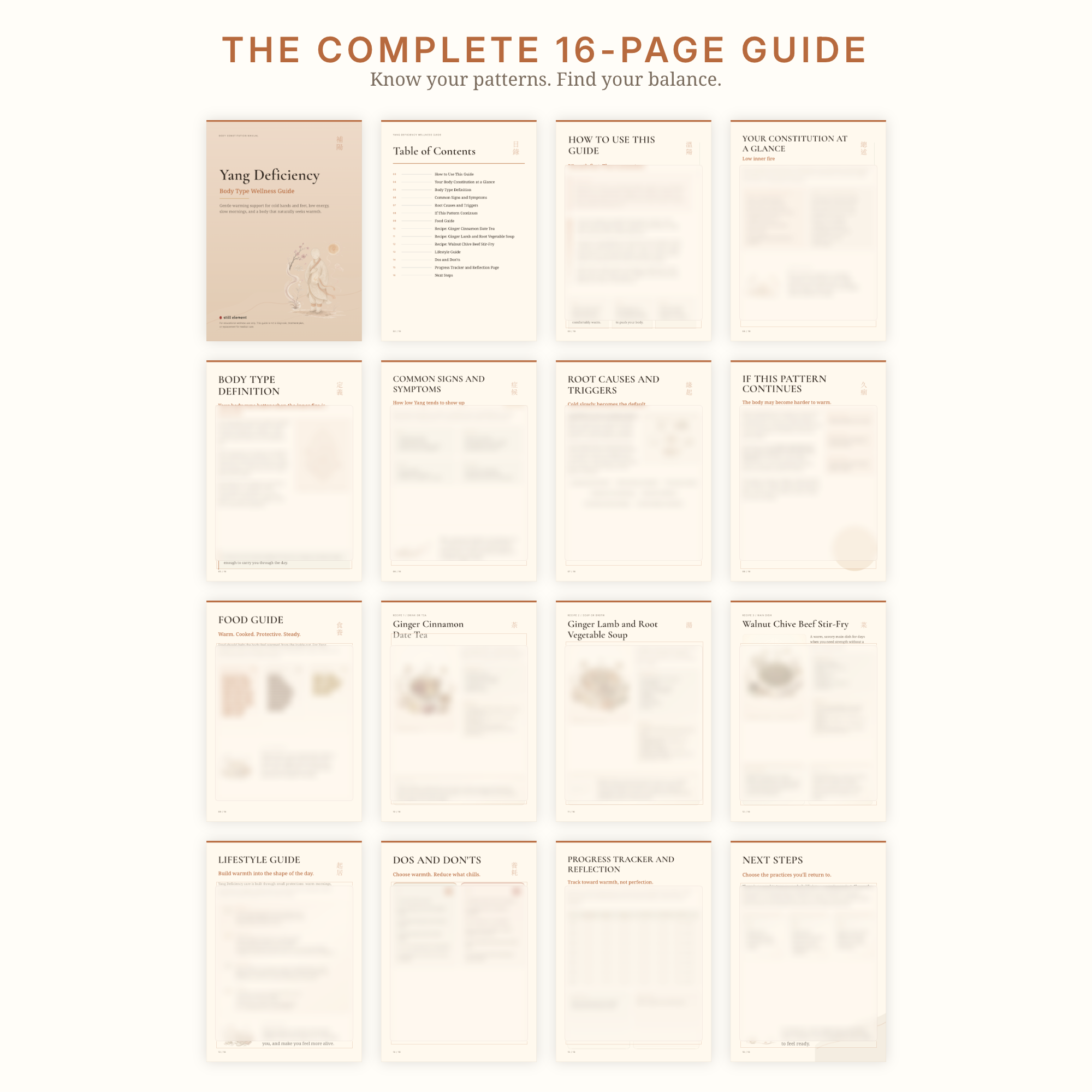 Yang Deficiency Body Type Wellness Guide