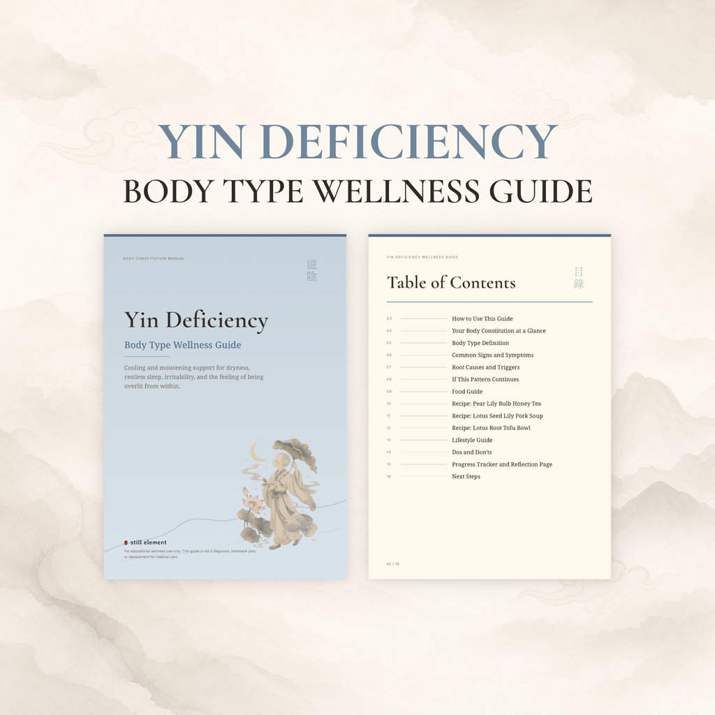 Yin Deficiency Body Type Wellness Guide