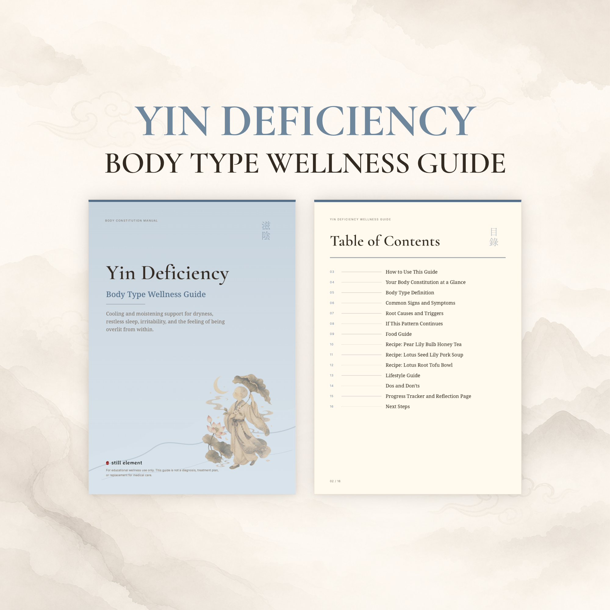 Yin Deficiency Body Type Wellness Guide